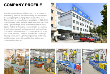 چین Foshan Sampo Lighting &amp; Electrical Co., Ltd.