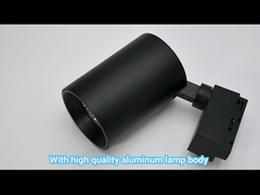 Anti Glare COB Track Light Store 2 Wire Embedded LED Spotlight