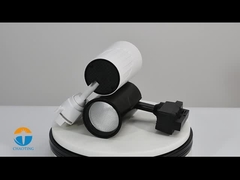 EMC روی سطح نصب شده چراغ LED مسیر نور فوق العاده روشن / سفید / نور گرم COB LED کانونی