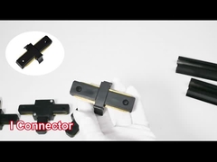 سیستم ریلی روشنایی مسیر برنجی سقفی 110-248V 2 روشنایی مسیر سیمی