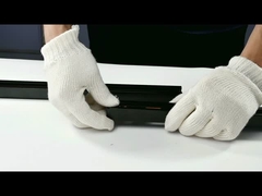 سیستم راه آهن روشنایی مسیر مسی گرد 2 خطی روی سطح نصب شده 1 متر 2 متر و 3 متر