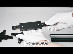 نوار ریل ریل 3 سیم آلومینیومی تجاری Spotlight White