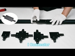 سیستم مسیر روشنایی جاسازی شده 2 سیم برای فروشگاه کافه رستوران