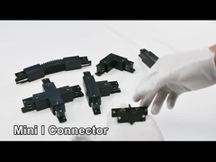 سیستم ریلی روشنایی چهار سیمه سه مداره سیستم ریل نوری سقفی