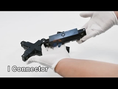 OEM ODM سیاه راه آهن 43-34 میلی متر چهار سیم و سه مدار