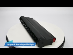 لامپ مشبک با زاویه قابل تنظیم چرخشی که نور مستقیم ساطع می کند وال واشر کانونی