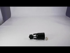 سالن نمایشگاه فروشگاه پوشاک مسیر نور خانه سفارشی شش ضلعی Gu10 / Mr16