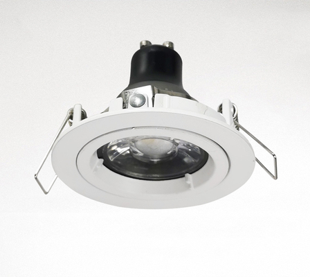 محفظه روشنایی توکار Round Gu10 Mr16 دارای گواهینامه CE