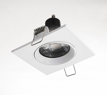 مسکن جاسازی شده Mr16 Downlight AC 85-265V Gu10 مسکن توکار