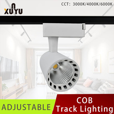 روشنایی مسیر LED تجاری Spotlight 6000k Cob LED Track