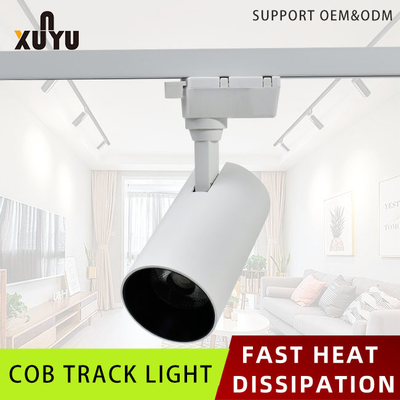 روشنایی تبلیغاتی ضد تابش نور LED Track 3000K 4000K 6500K