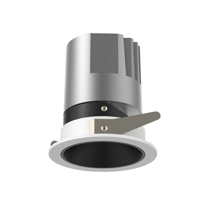 جنس بدنه آلومینیومی 7 واتی LED Downlight دارای لبه باریک گرد