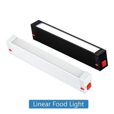 روشنایی تجاری LED چراغ سیل خطی پنهان و نصب شده روی سطح