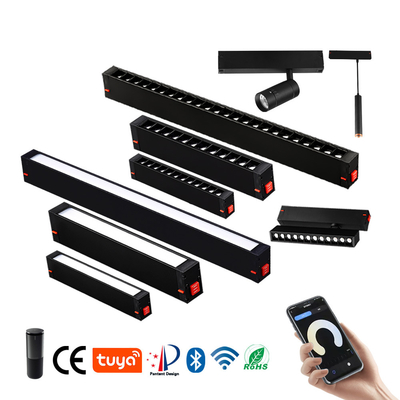 220 ولت 9 وات 18 وات LED چراغ مغناطیسی ضد تابش نور خطی LED