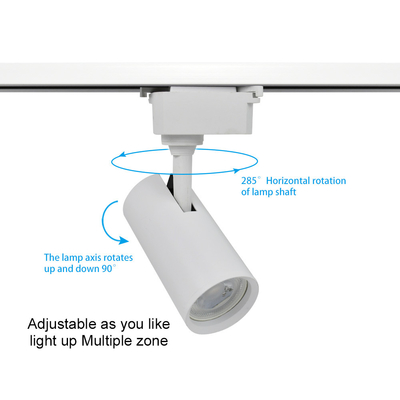 فروشگاه پوشاک مرکز خرید سالن نمایشگاه GU10 Mr16 Track Light Housing
