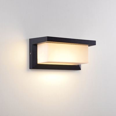 راهرو در فضای باز راهرو پله حیاط چراغ های LED بالکن چراغ های دیواری کامپیوتر Ip65 ضد آب