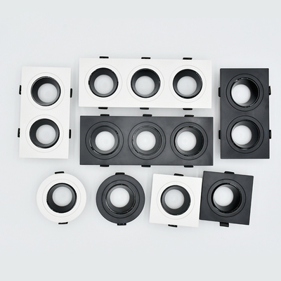 لامپ Anti Glare Mr16 Downlight Housing Material PC برای اتاق نشیمن خانه