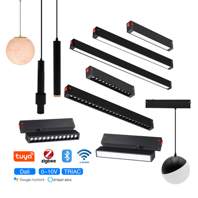 روشنایی هوشمند 2.4G12W 20W 30W LED روشنایی نوری نوری نوری مغناطیسی