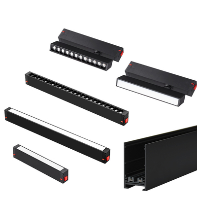 220 ولت مشکی خطی 10W4000K نور گرل نور سیلاب نور مغناطیسی بدون نور اصلی روشنایی