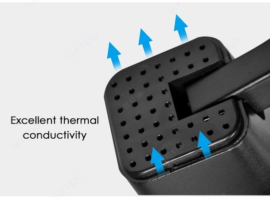 12W 20W 30W 40W LED Track Spotlight 350 افقی قابل تنظیم