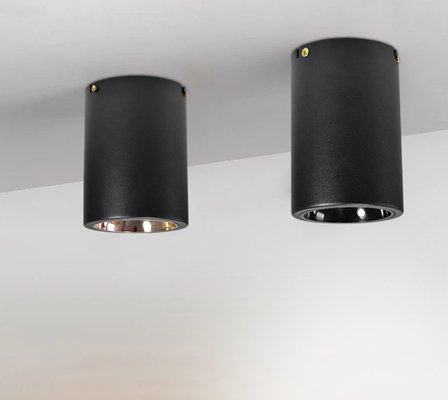 سوئیچ دستگیره سطح سقف نصب شده 2700K E27 / نور پایین LED Cob