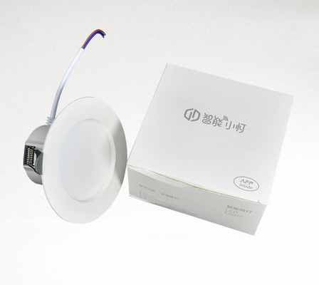 9 وات 12 وات LED فرورفته نورپردازی 4000K 6000K بهینه سازی نورپردازی توکار مربعی