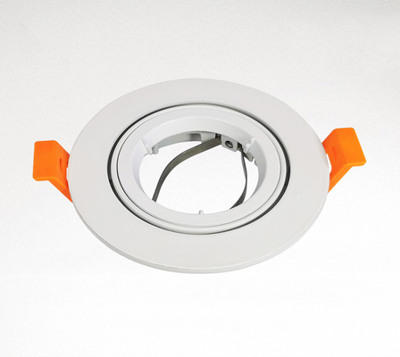 Mr16 G5.3 Gu10 حباب فرورفته پایین نور محفظه آلومینیومی ریخته گری قالبی