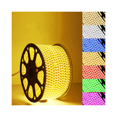 چراغ نوار LED هوشمند OEM SMD 5050 RGB ضد آب برای تزئین