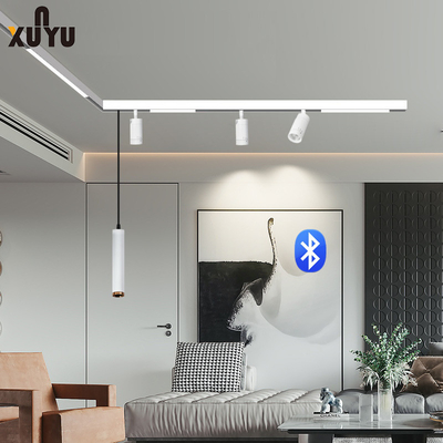7 وات LED مسیر نور مغناطیسی آلومینیومی سطح نصب شده نور مسیر