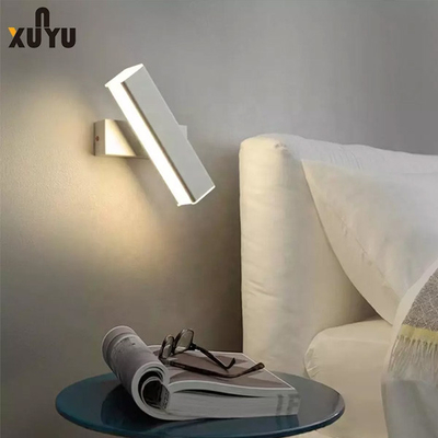 چراغ دیواری LED مدرن 12 واتی چراغ دیواری ال ای دی خطی ال ای دی اکریلیک آلومینیومی