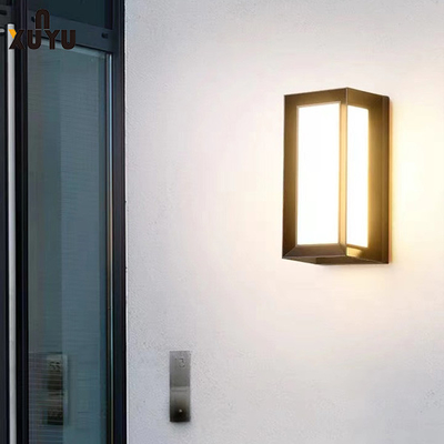 چراغ های دیواری LED مدرن ضد رطوبت 18 وات برای حیاط بیرونی