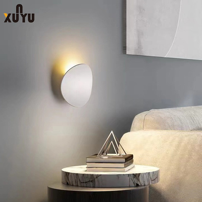 7W 6000K چراغ دیواری مدرن شیشه آلومینیومی داخلی