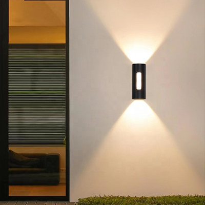 استوانه ای 12 واتی Garden Up Down Light 3000K چندگانه ضد آب