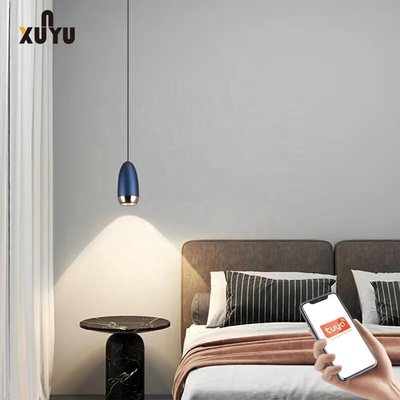 بدون چراغ آویز گلوله DC 48 ولتی سوسو زننده برای اتاق نشیمن اتاق خواب