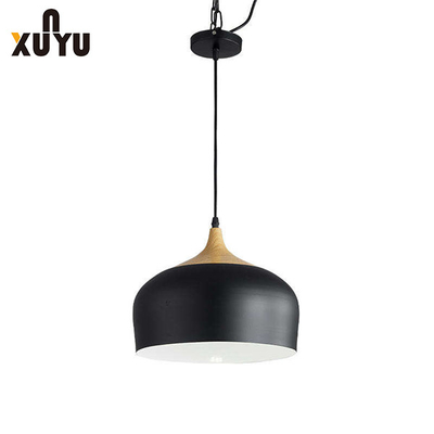 300mm*160mm چراغ آویز LED چوب جامد تک سر 40000 ساعت طول عمر