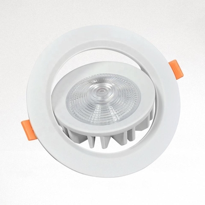 OEM Ultra Thin LED Downlight فرورفته زاویه قابل تنظیم 5w