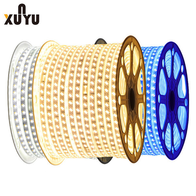 چراغ LED نواری هوشمند IP65 AC 220 ولت Ip65 چراغ نوار LED با فشار بالا