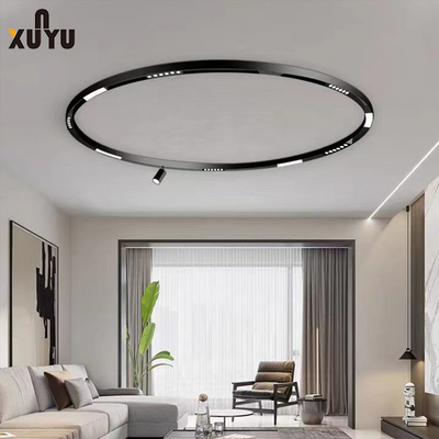 چراغ مسیر مغناطیسی 48 ولتی Arc Mounted Surface Mounted 2700-6500k سفید / نقره ای