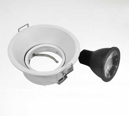 مسکن اروپایی Mr16 Downlight House 125mm مربع برای هتل