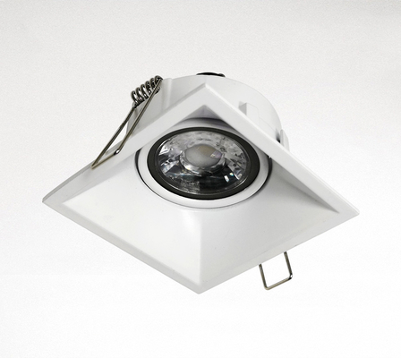 پایه چراغ سقفی مربعی مدل Mordern Gu10 Mr16 Mr16 Downlight Housing