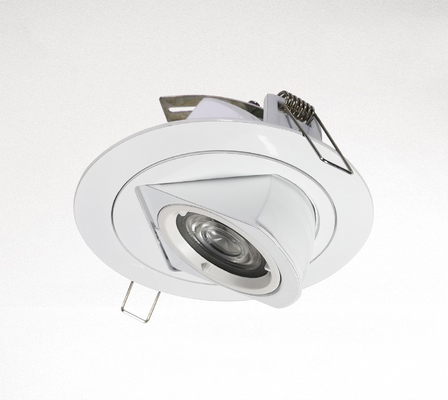 خرطوم فیل کوچک Mr16 LED Housing Dia Casting White / Black