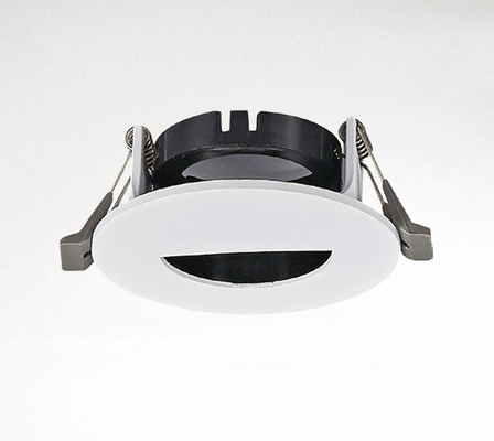 محفظه گرد نیم دایره Mr16 Downlight Housing دارای گواهینامه CE RoHS
