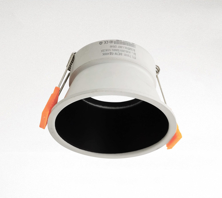 OEM Deep Anti Glare Mr16 سطح پوشش پودری محفظه روشنایی توکار