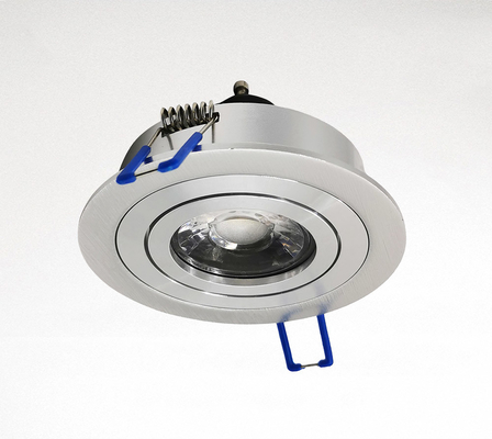 چراغ OEM آلومینیومی Mr16 Downlight Housing 9W توکار قابل تنظیم Gu10