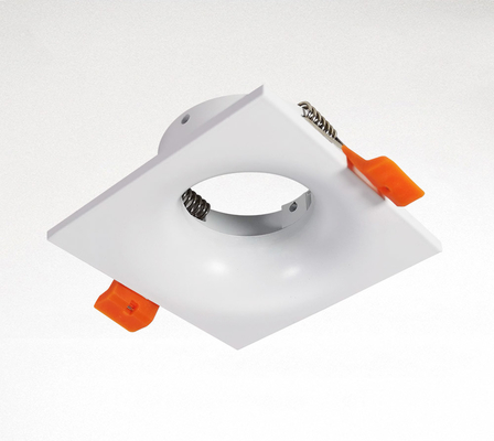 بدنه آلومینیومی ریخته گری غیر قابل تنظیم Mr16 LED Housing جاسازی شده
