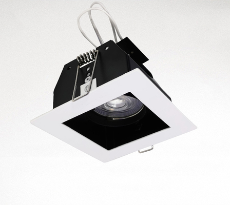 Ip44 Mr16 LED Housing تک سر فرورفته Spotlight Housing