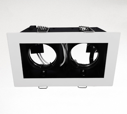 محفظه دو سر LED Downlight Mr16 برای دفتر / انبار
