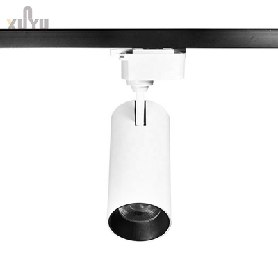 چراغ راه راه قابل تنظیم فرورفته کاب سفید AC165-265V قابل تنظیم 360 درجه