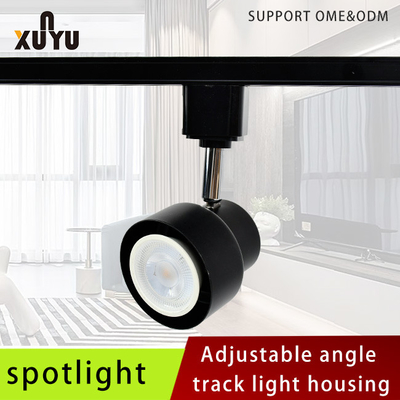 اتاق نشیمن Mr16 Gu10 LED مسیر روشنایی قابل تنظیم 12V-AC 220V