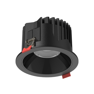 110-248 ولت LED فرورفته 2700K -6000K Anti Glare Cob Spotlight